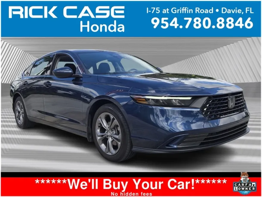 2024 Honda Accord EX photo 1