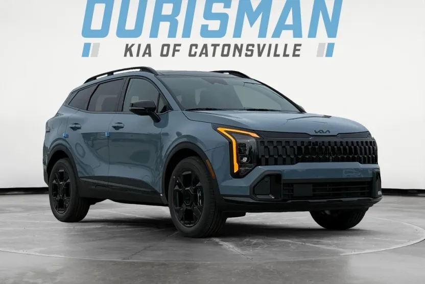 2026 Kia Sportage Hybrid photo 1