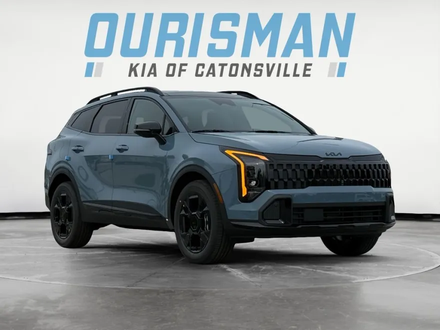 2026 Kia Sportage Hybrid photo 1