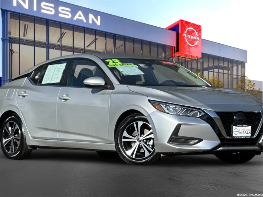 2023 Nissan Sentra SV photo 1
