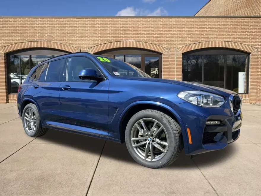 2020 Bmw X3 xDrive30i photo 1