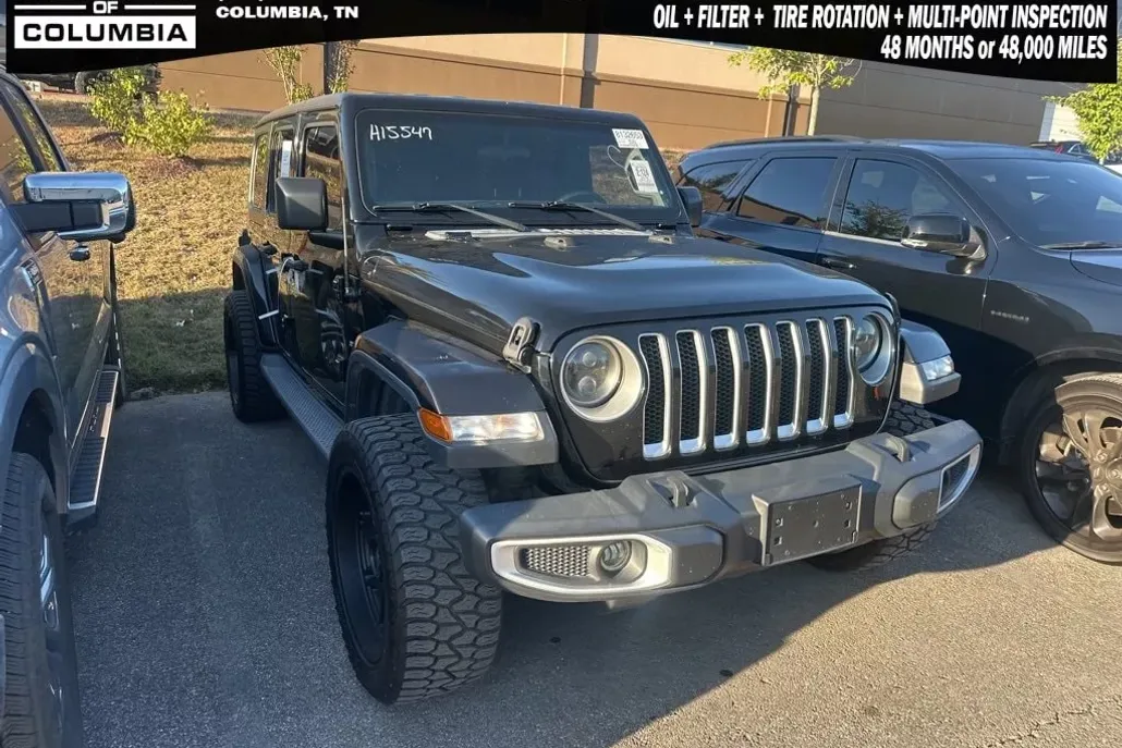 2019 Jeep Wrangler Unlimited Sahara photo 1