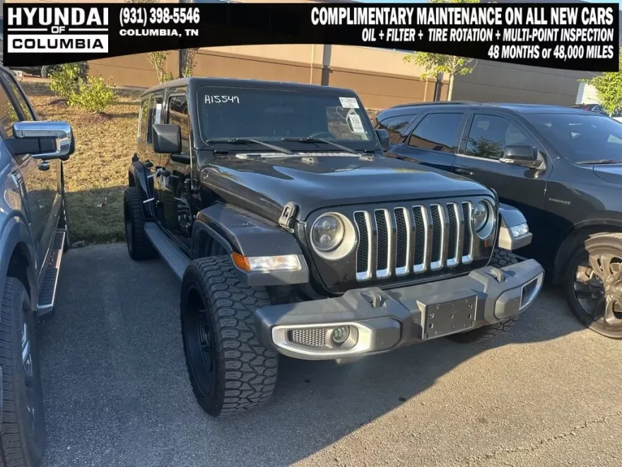 2019 Jeep Wrangler Unlimited Sahara photo 1
