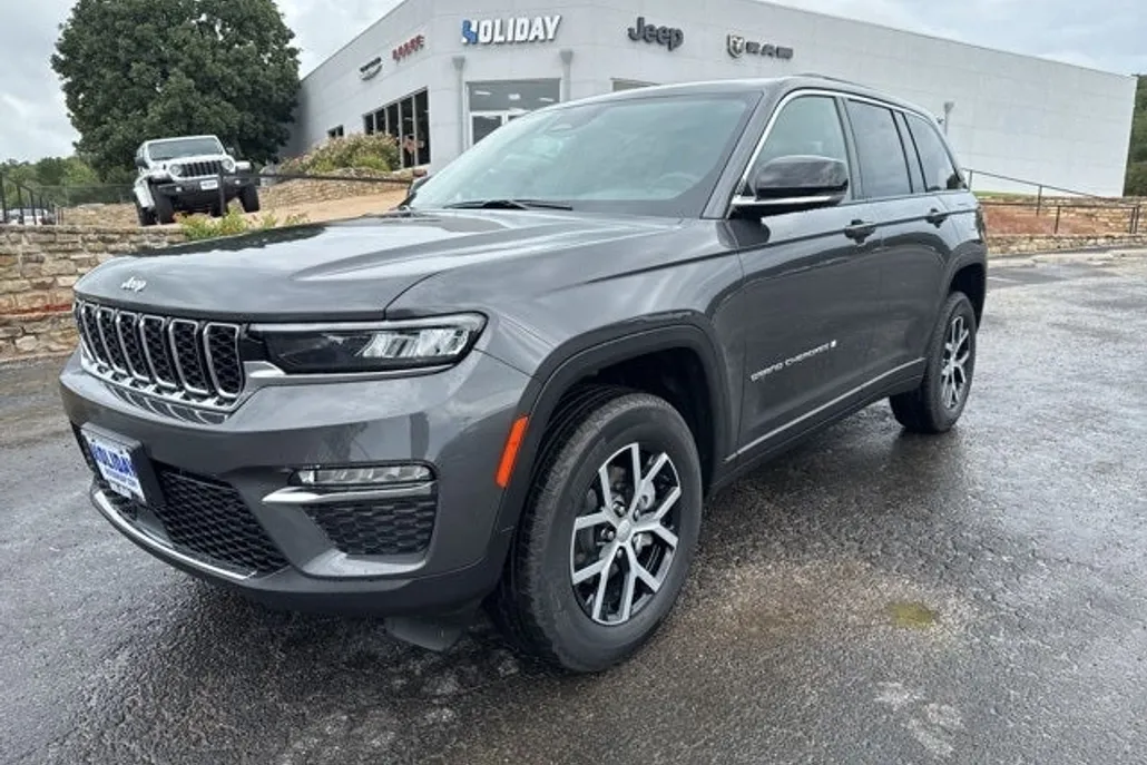 2025 Jeep Grand Cherokee Limited photo 1