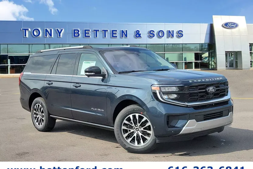 2025 Ford Expedition Platinum MAX photo 1