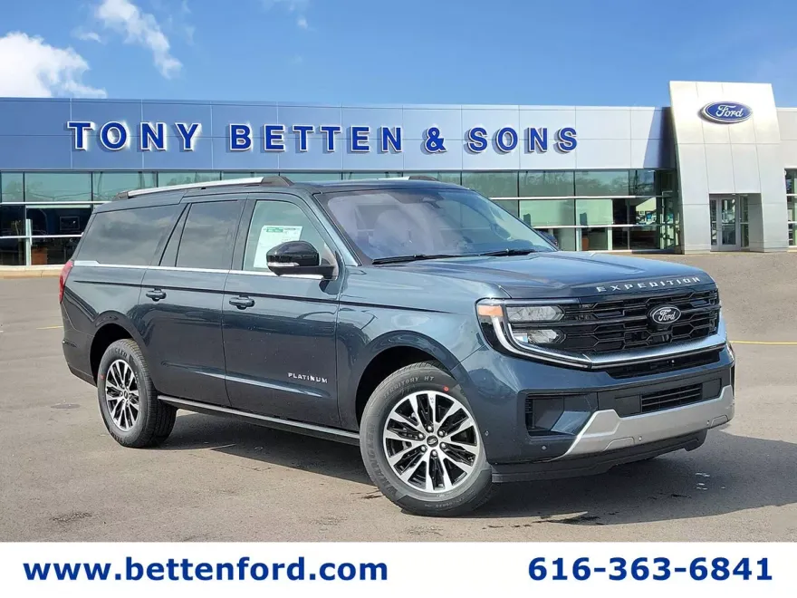 2025 Ford Expedition Platinum MAX photo 1