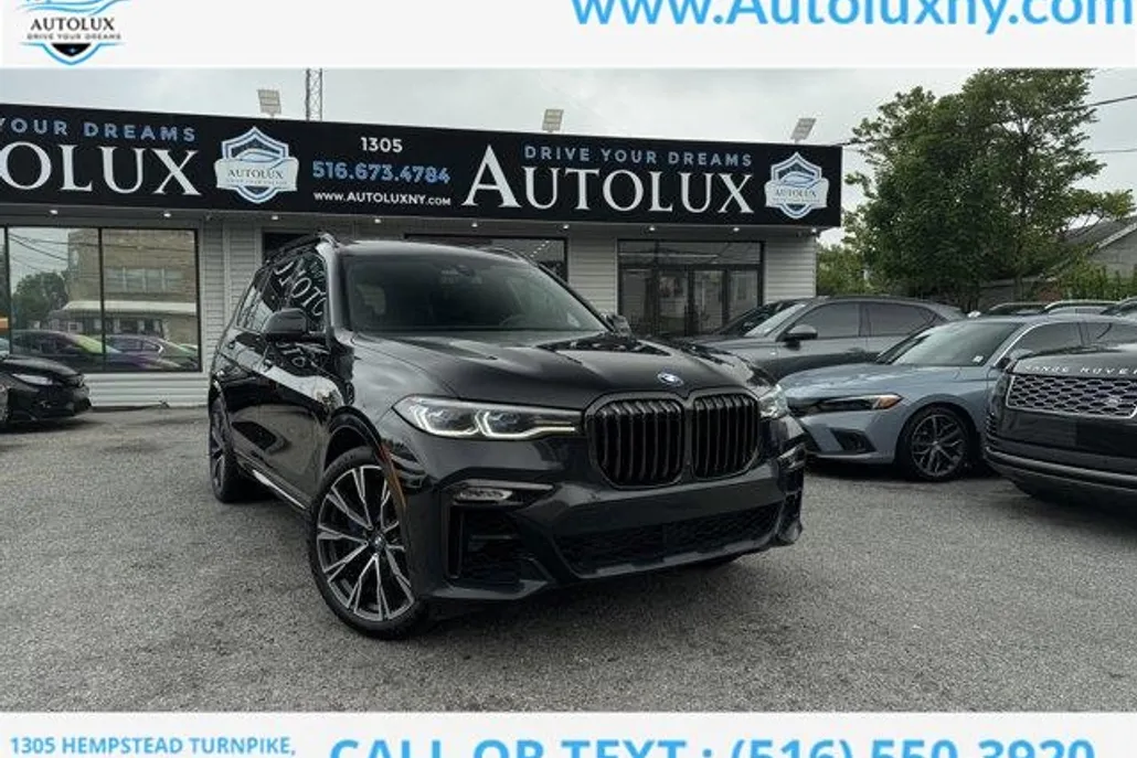 2021 Bmw X7 xDrive40i photo 1