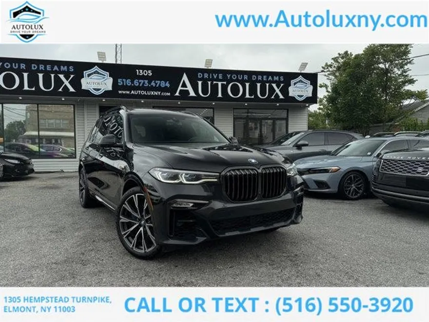 2021 Bmw X7 xDrive40i photo 1