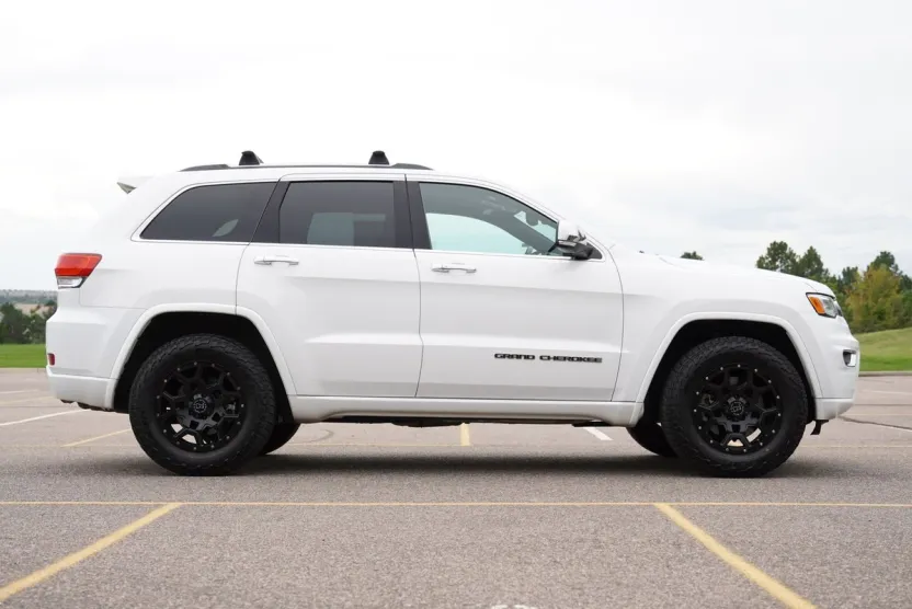 2018 Jeep Grand Cherokee Overland photo 1