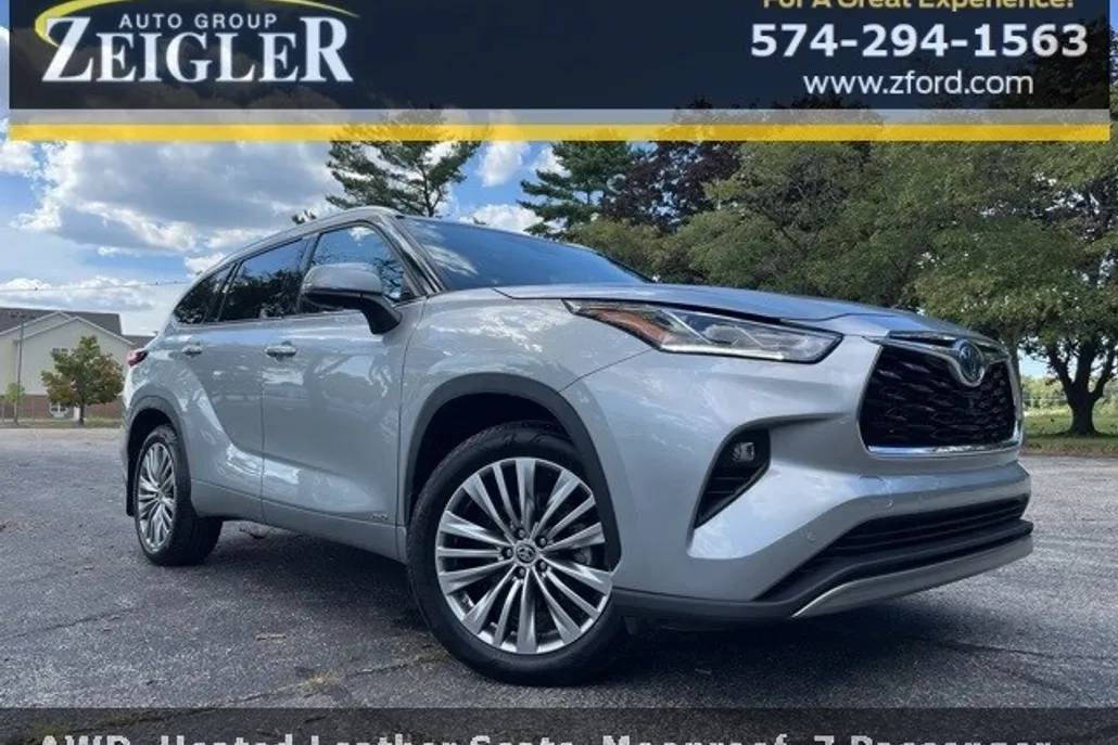 2023 Toyota Highlander Hybrid Platinum photo 1