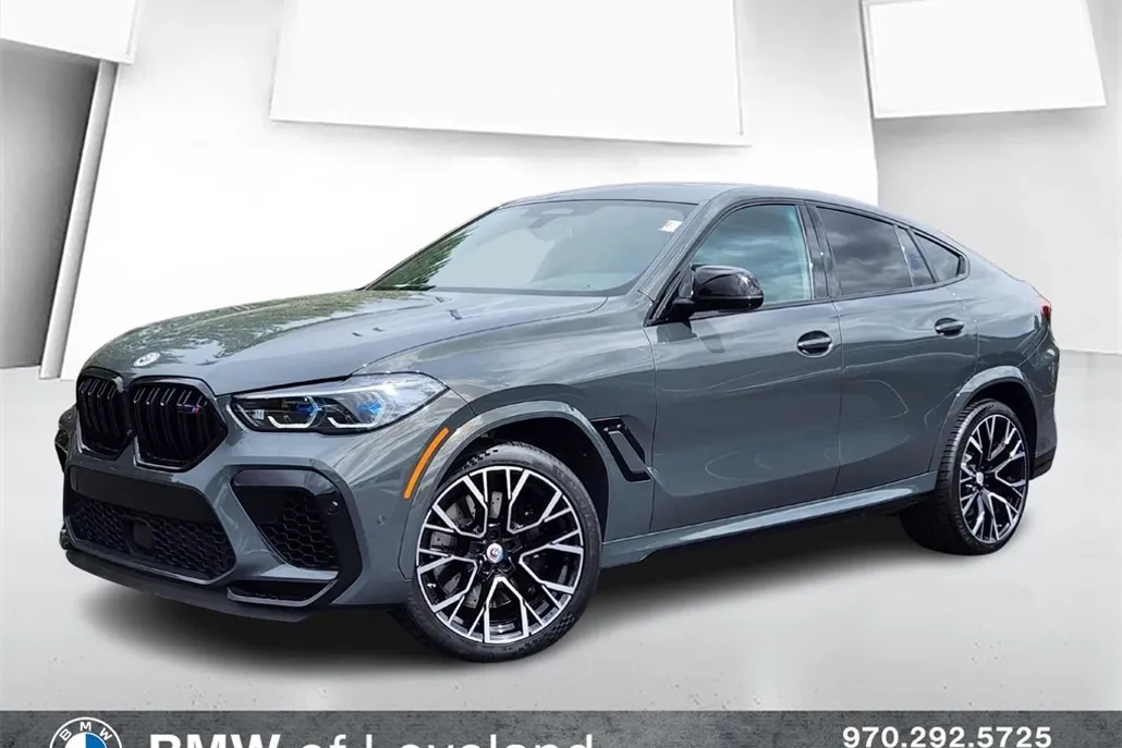2023 Bmw X6 M photo 1