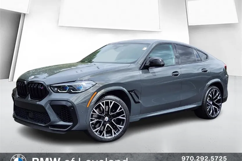 2023 Bmw X6 M photo 1