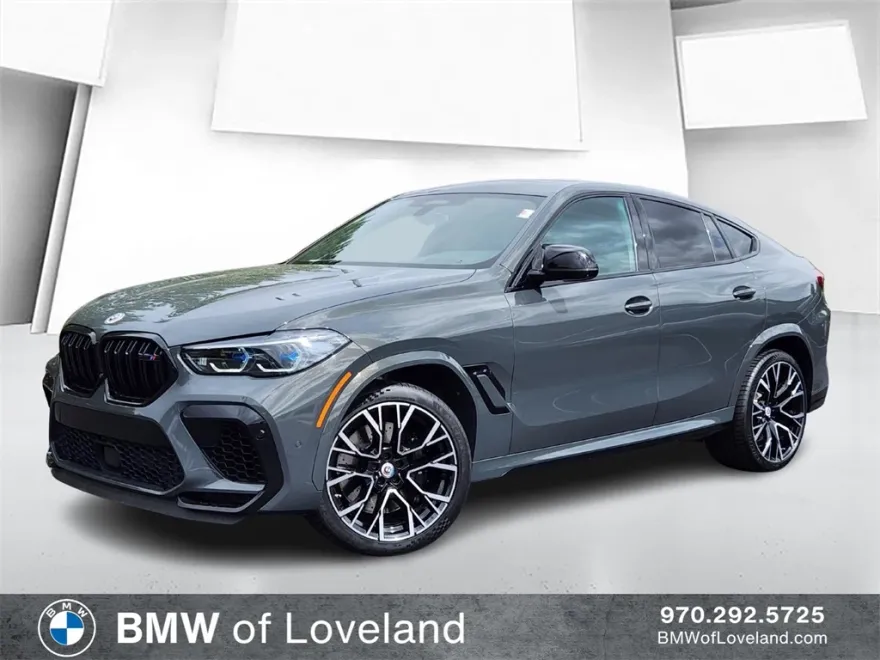 2023 Bmw X6 M photo 1