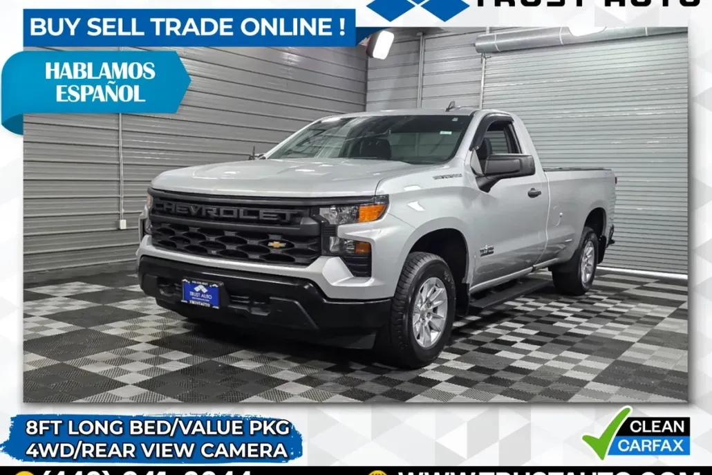 2022 Chevrolet Silverado 1500 Work Truck photo 1