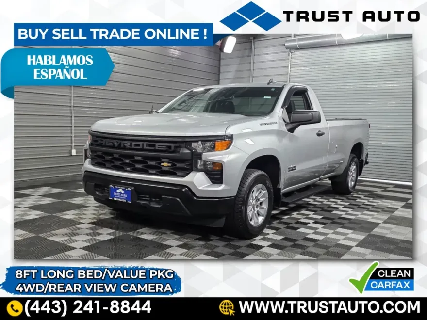2022 Chevrolet Silverado 1500 Work Truck photo 1