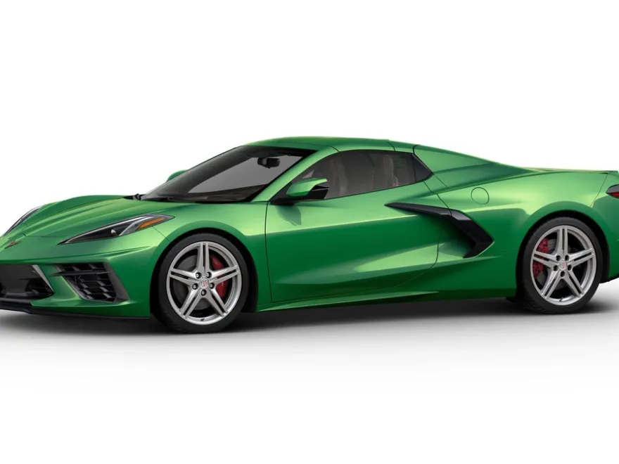 2026 Chevrolet Corvette Stingray 3LT photo 1