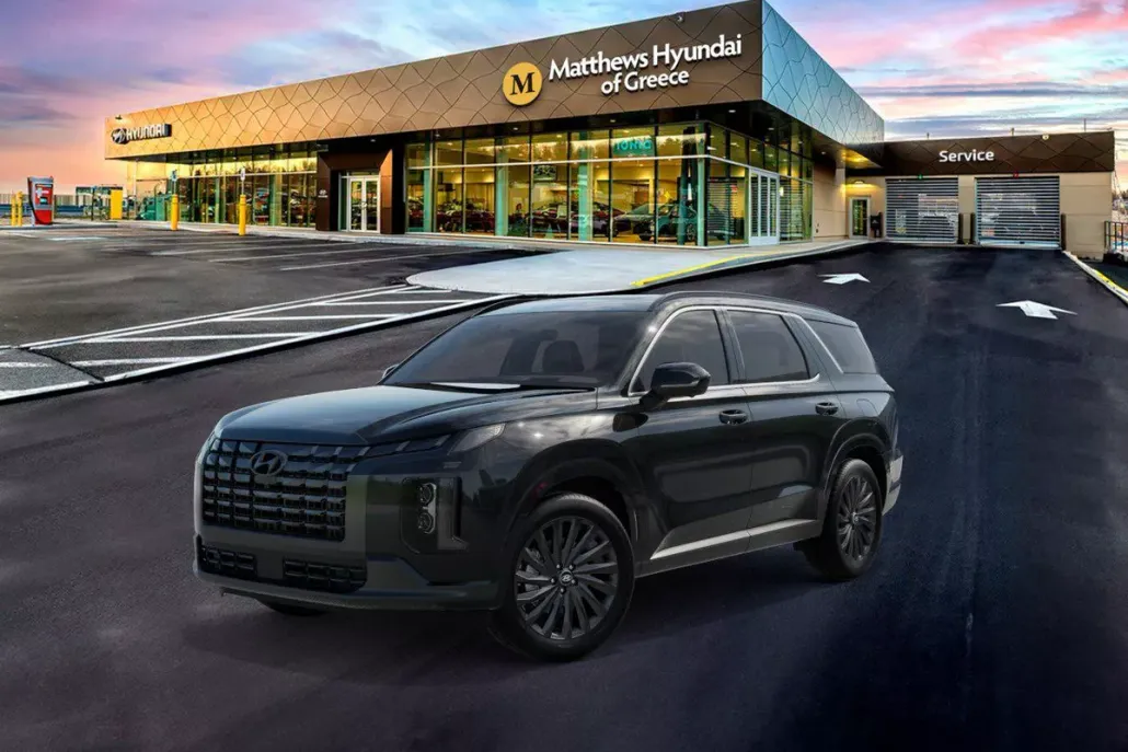 2025 Hyundai Palisade Calligraphy photo 1