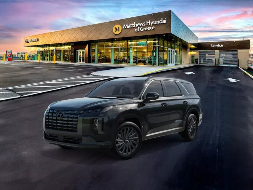 2025 Hyundai Palisade Calligraphy photo 1