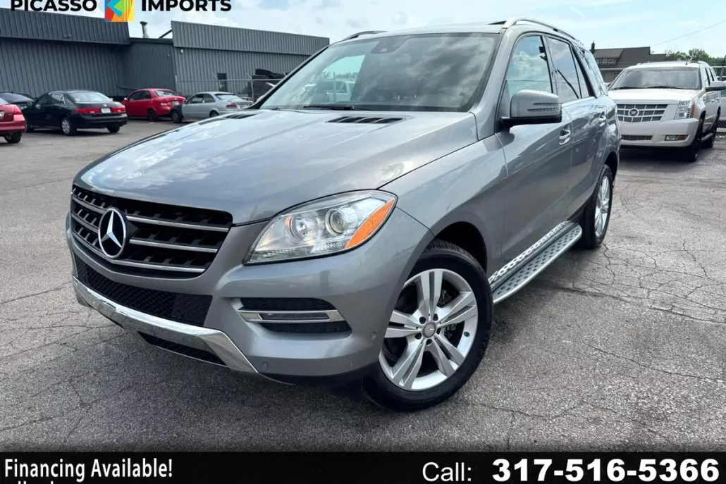 2015 Mercedes Benz ML 350 4MATIC photo 1