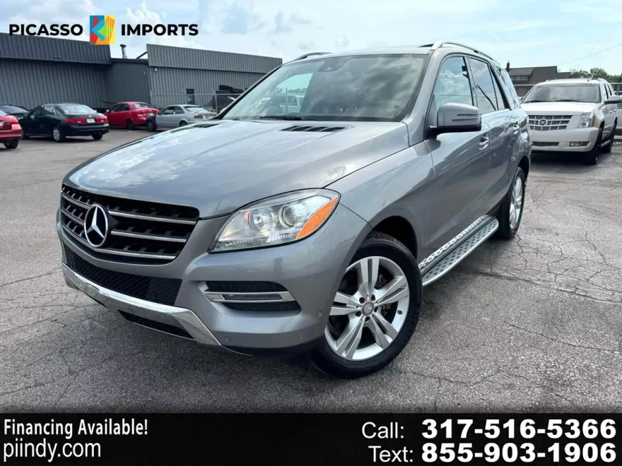 2015 Mercedes Benz ML 350 4MATIC photo 1