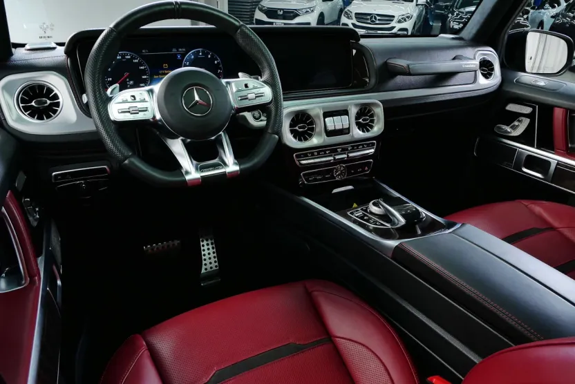 2021 Mercedes Benz G AMG 63 photo 1