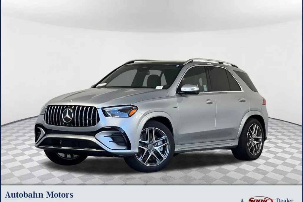 2025 Mercedes Benz GLE AMG 53 4MATIC Coupe photo 1