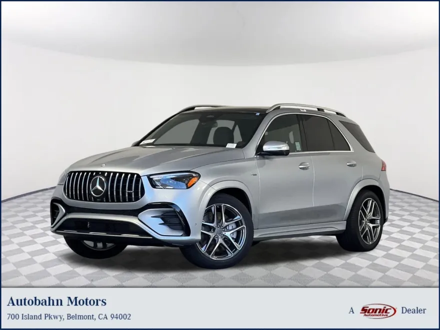 2025 Mercedes Benz GLE AMG 53 4MATIC Coupe photo 1