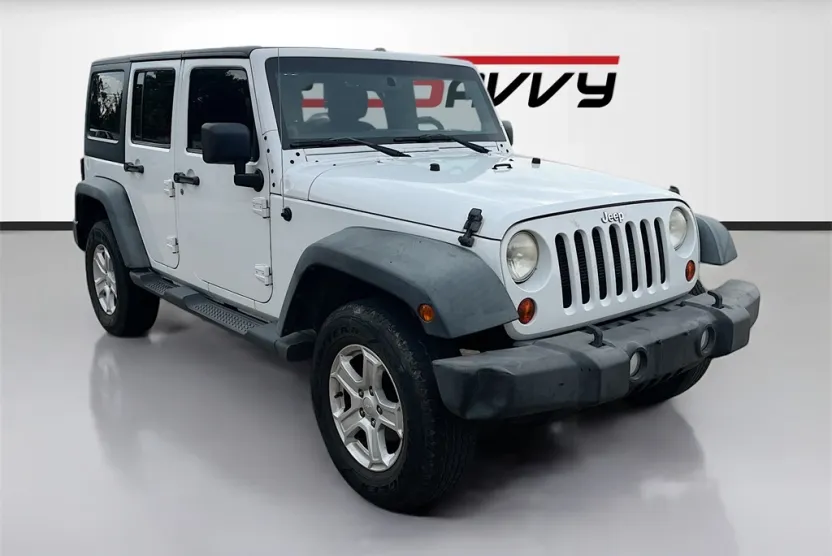 2013 Jeep Wrangler Unlimited Sport photo 1