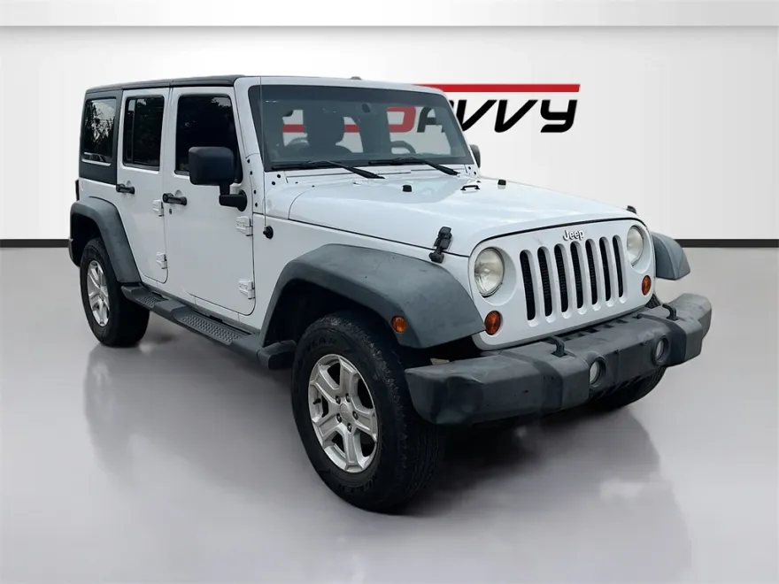 2013 Jeep Wrangler Unlimited Sport photo 1