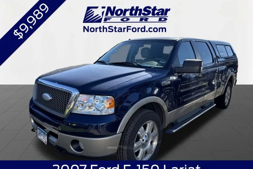 2007 Ford F-150 Lariat photo 1