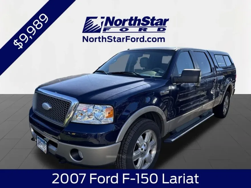 2007 Ford F-150 Lariat photo 1
