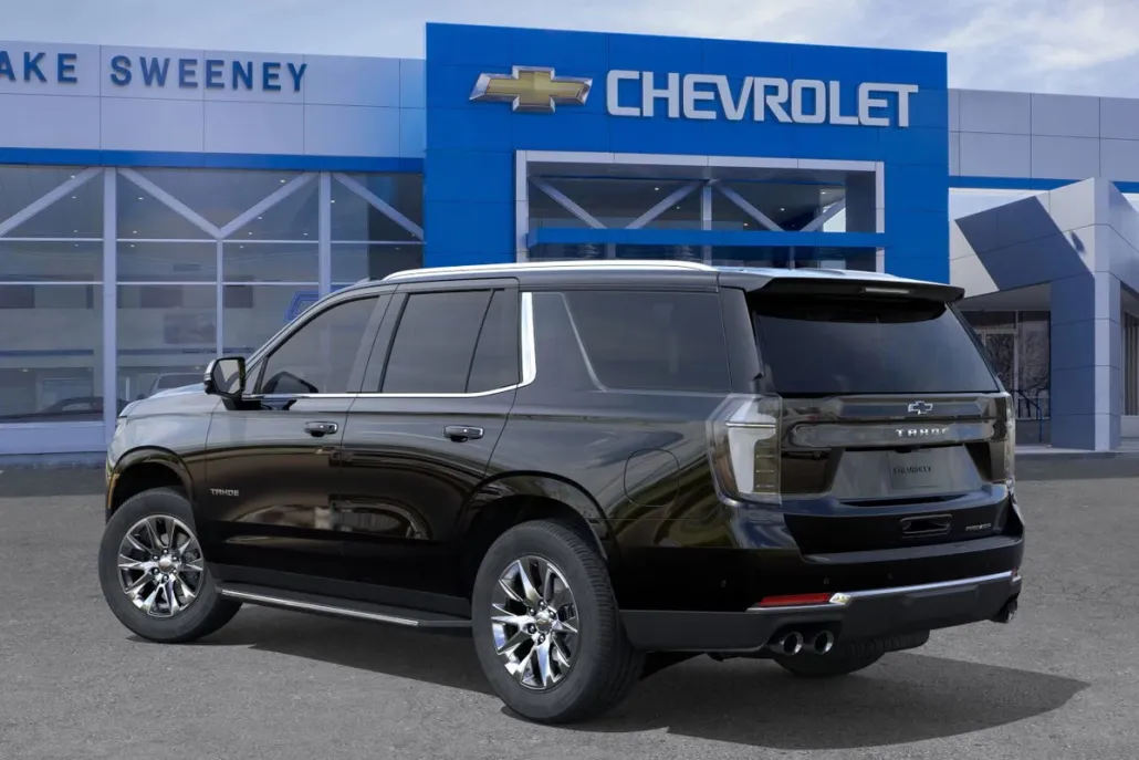 2026 Chevrolet Tahoe Premier photo 1