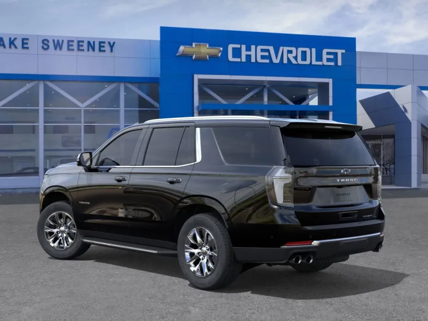 2026 Chevrolet Tahoe Premier photo 1