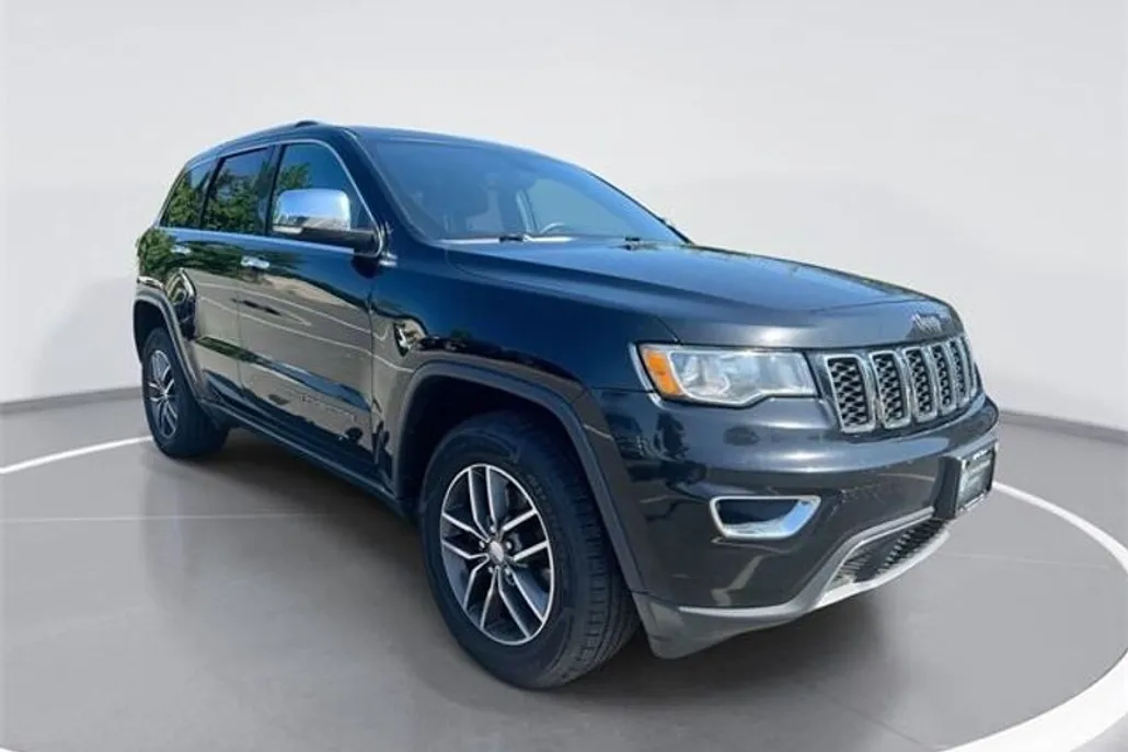 2018 Jeep Grand Cherokee Limited photo 1