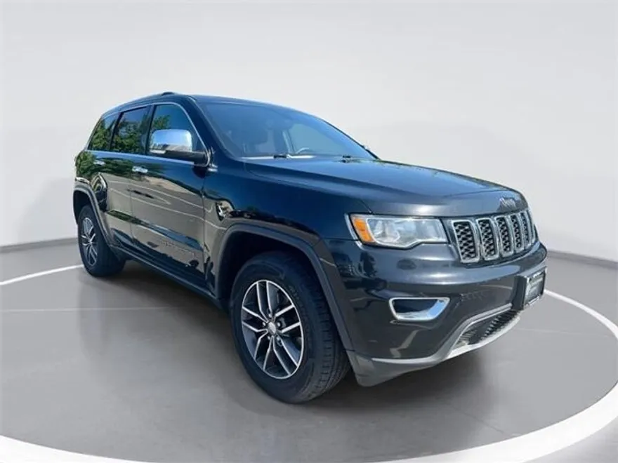 2018 Jeep Grand Cherokee Limited photo 1