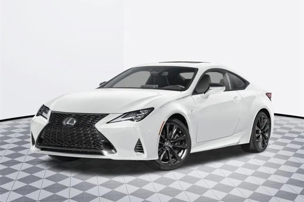 2025 Lexus RC 350 F SPORT AWD photo 1