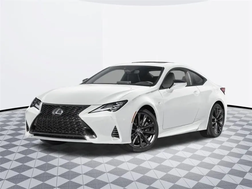 2025 Lexus RC 350 F SPORT AWD photo 1