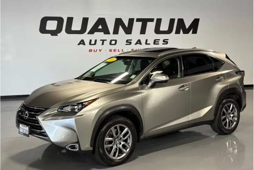 2016 Lexus NX 200t Luxury photo 1