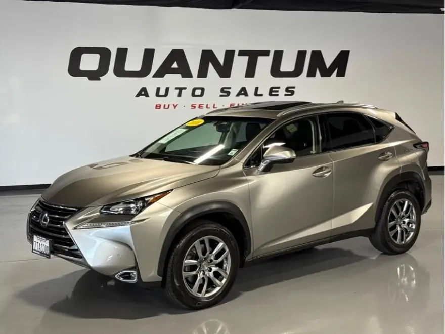 2016 Lexus NX 200t Luxury photo 1