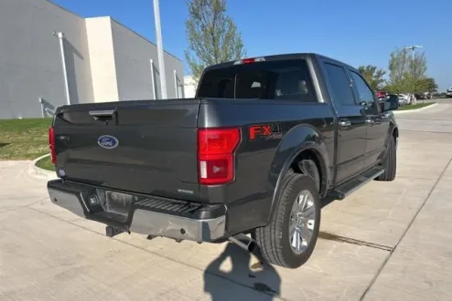 2018 Ford F-150 Lariat photo 3
