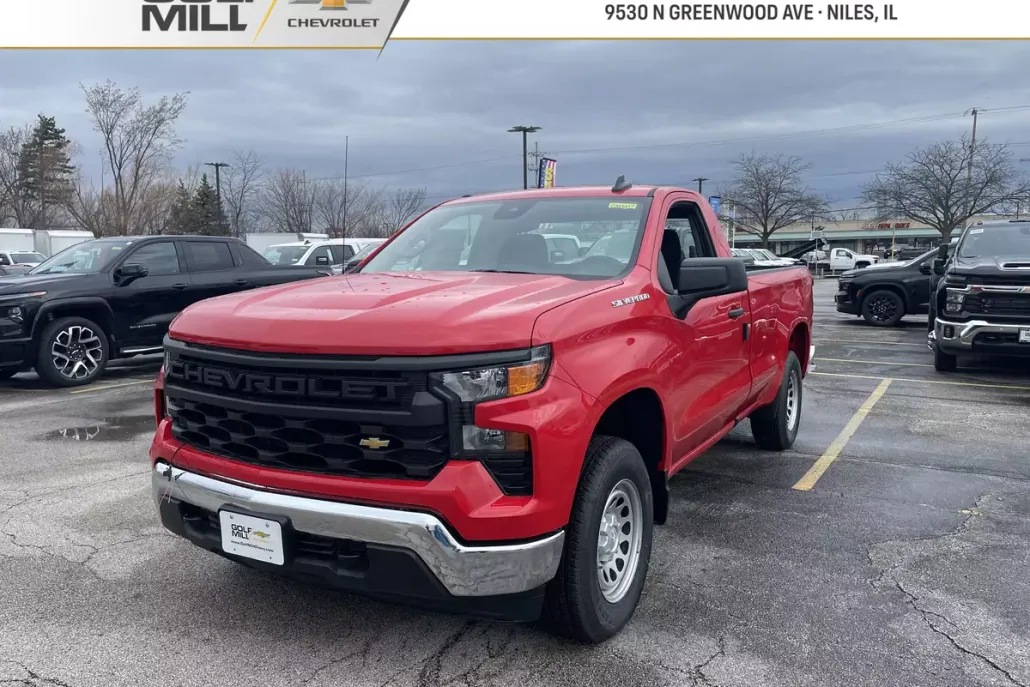 2025 Chevrolet Silverado 1500 photo 1