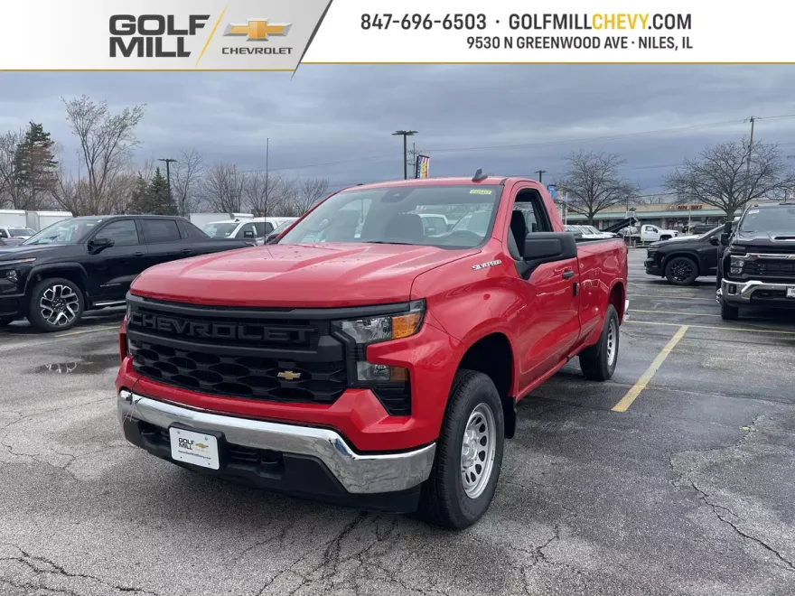 2025 Chevrolet Silverado 1500 photo 1