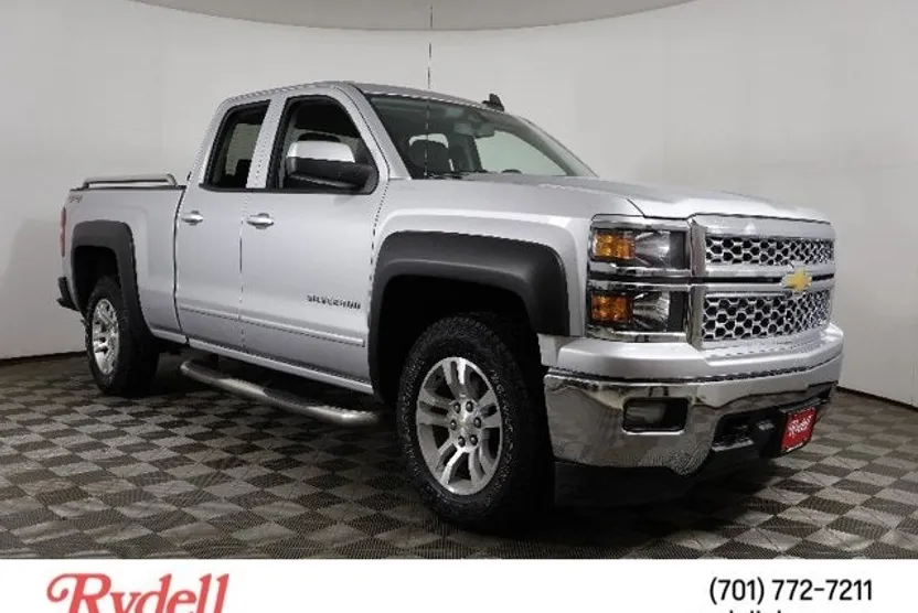 2015 Chevrolet Silverado 1500 LT photo 1