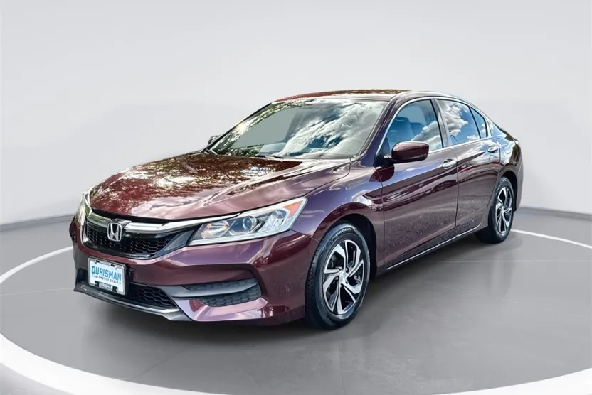 2017 Honda Accord LX photo 1