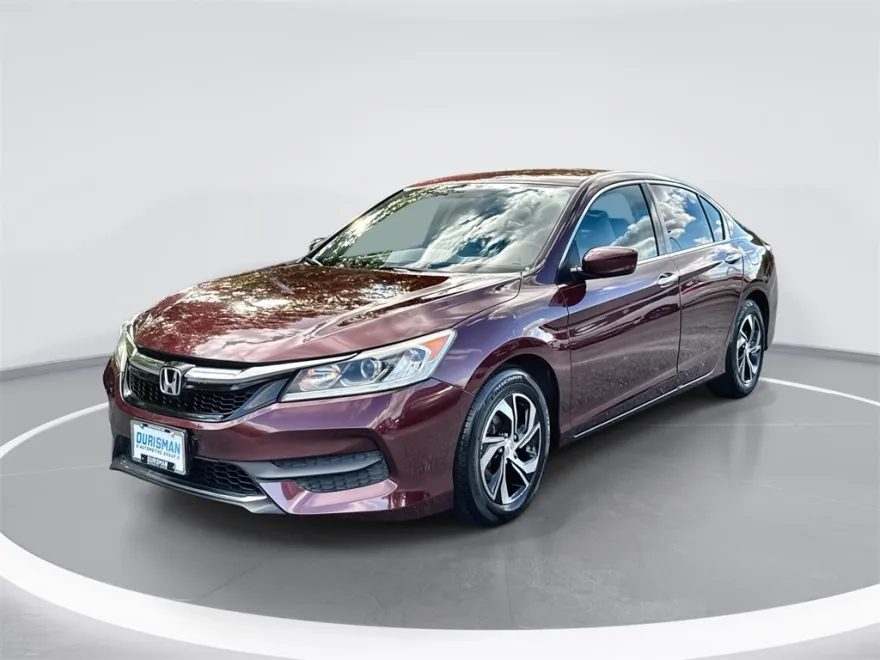 2017 Honda Accord LX photo 1