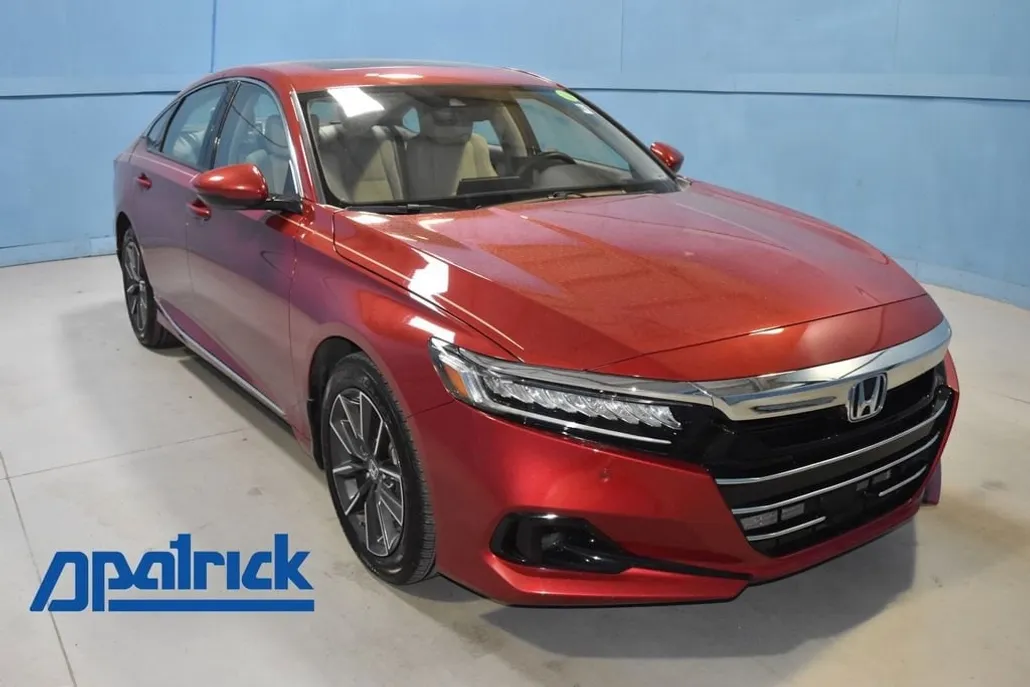 2021 Honda Accord EX-L photo 1
