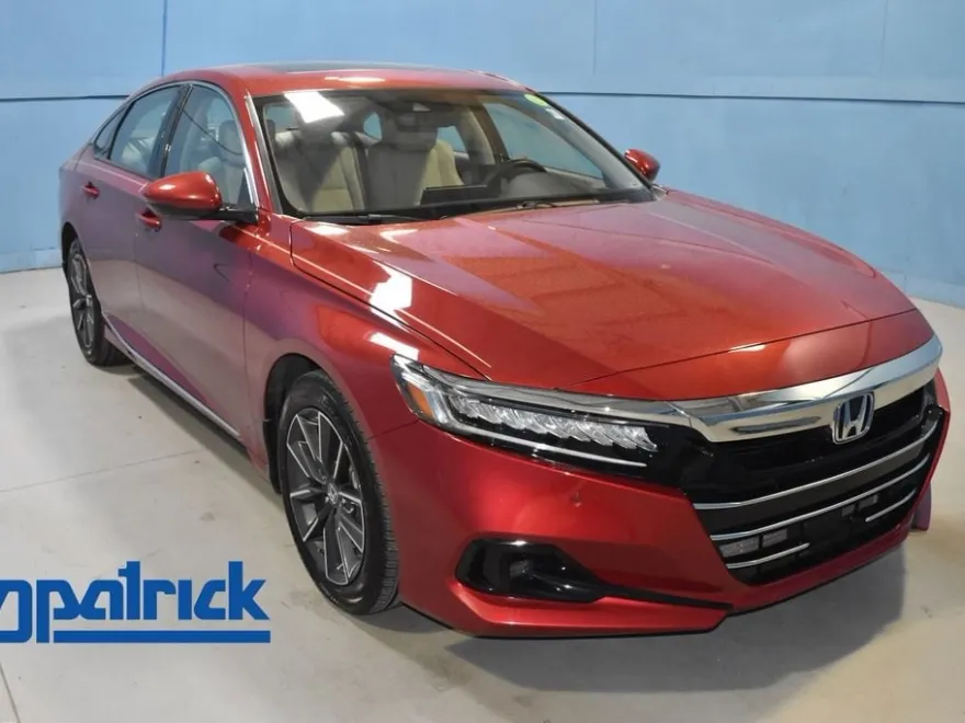 2021 Honda Accord EX-L photo 1