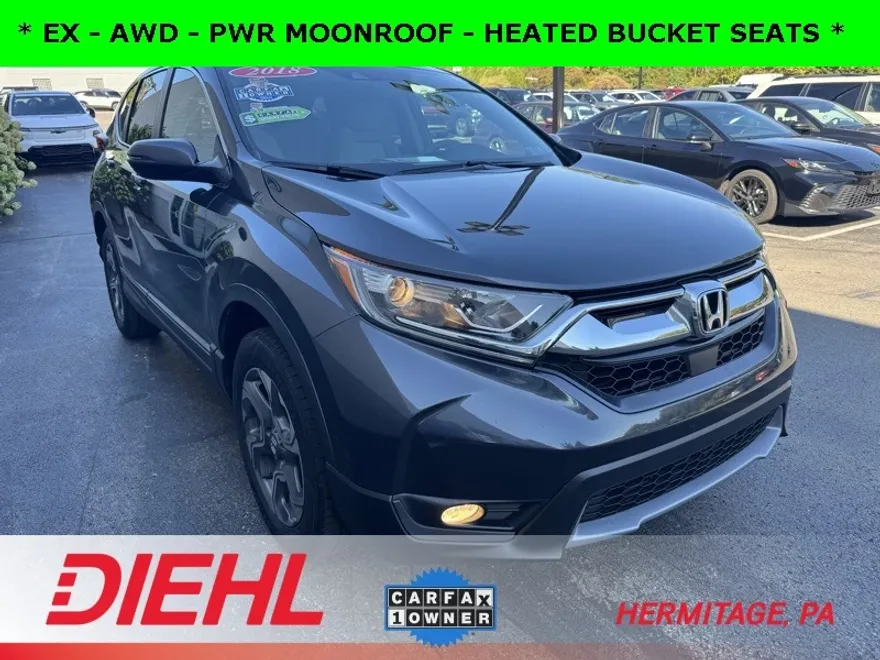 2018 Honda CR-V EX photo 1