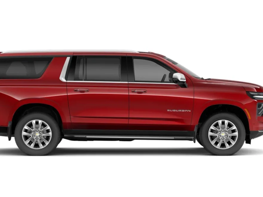 2026 Chevrolet Suburban Premier photo 1