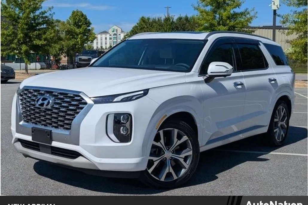 2021 Hyundai Palisade Limited photo 1